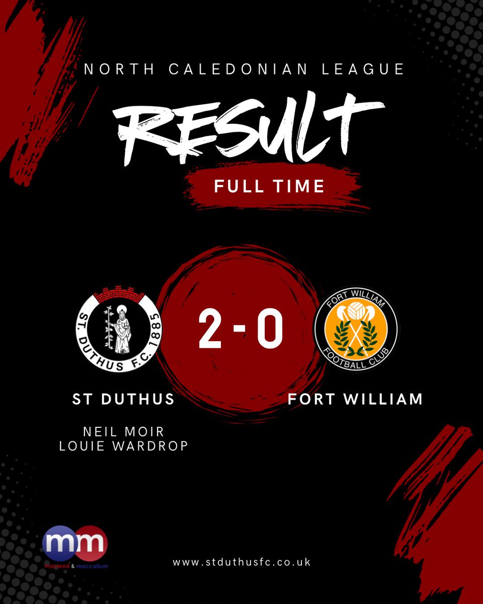 St Duthus Football Club tweet media