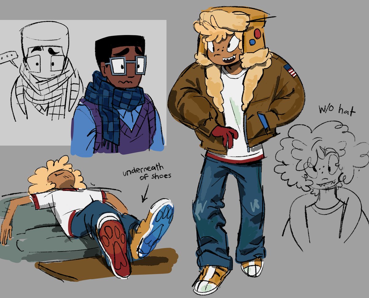 f1nf4ce's tweet photo. goob &amp; box gijinkas for fun #dandysworld https://t.co/BUZklhNId5