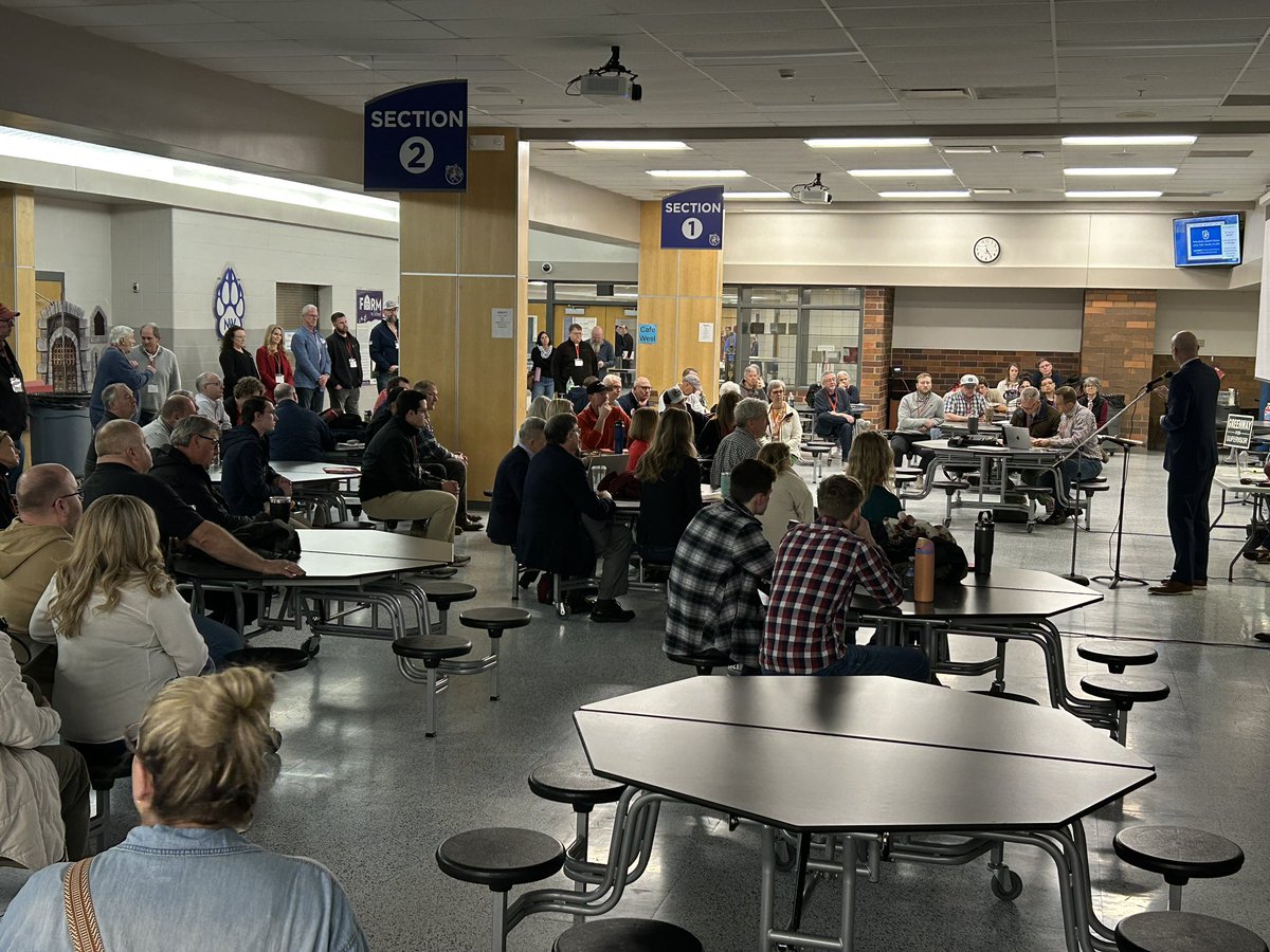 adamsteen's tweet photo. Dallas County was on fire! The energy from the grassroots fighting to Keep Iowa Free was unreal. Let’s carry this momentum forward and go win this! https://t.co/2lsTAsGs09