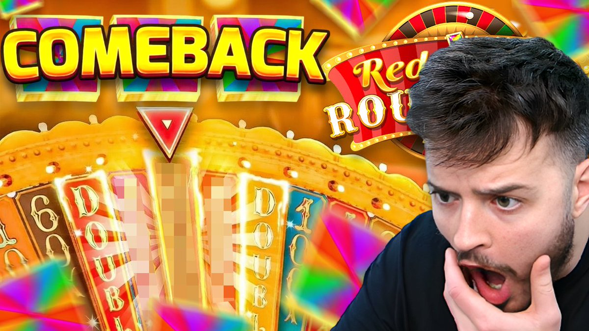 NEW VIDEO🔴

MY BEST COMEBACK ON RED DOOR ROULETTE!

🎉RT + like the video for $25!🎉 
Must show proof - Good Luck!

youtu.be/Hcf0K1r1WDA