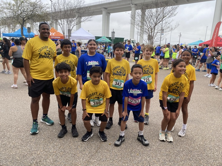 koldacadets's tweet photo. This morning, our Cadet Running Club proudly participated in the South Texas Goodwill 5K Run, showing incredible determination, teamwork, and school spirit!
Thank you to all parents/guardians, coaches and Cadets for your dedication and commitment! ❤️🤍💙 https://t.co/QiPtOIpIJN