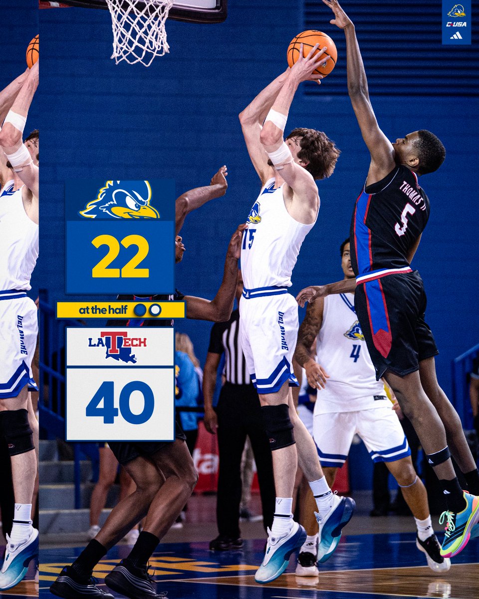 Delaware Men’s Basketball tweet media