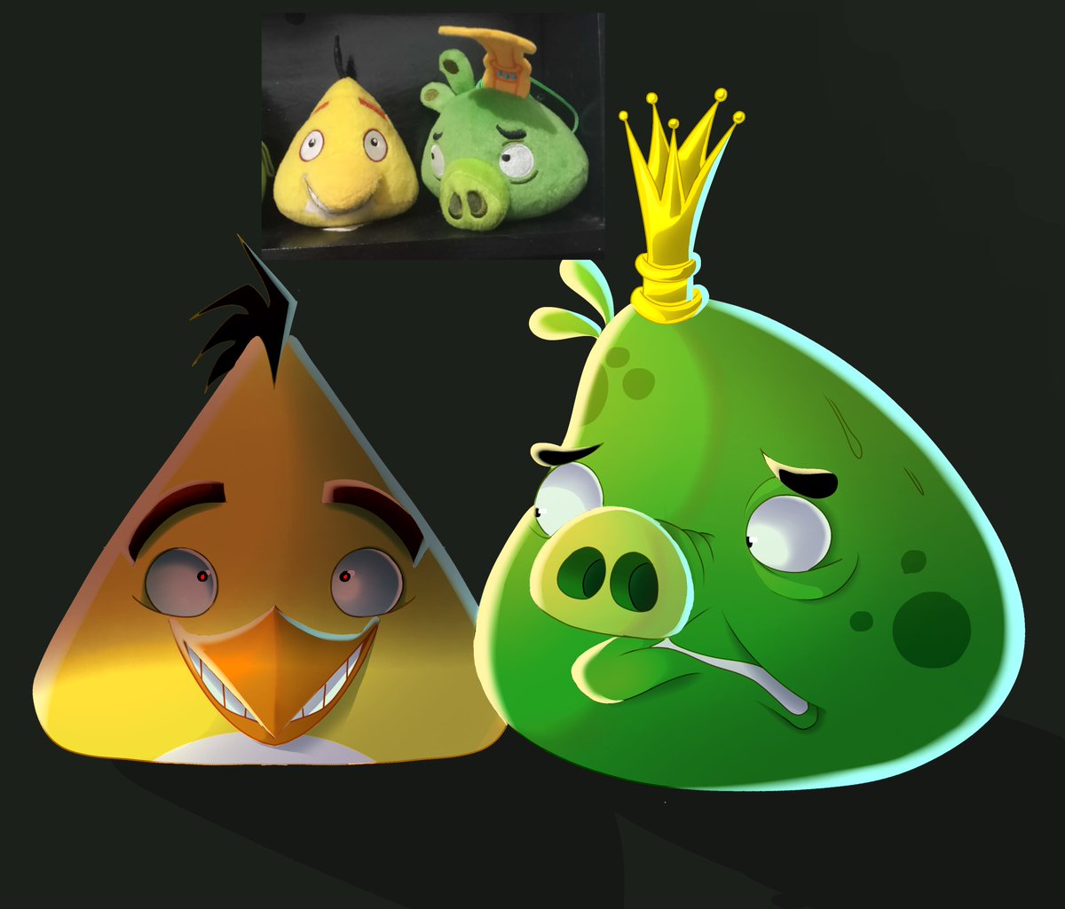 Chxc0_'s tweet image. what the bird doing
#angrybirds #angrybirdsfanart