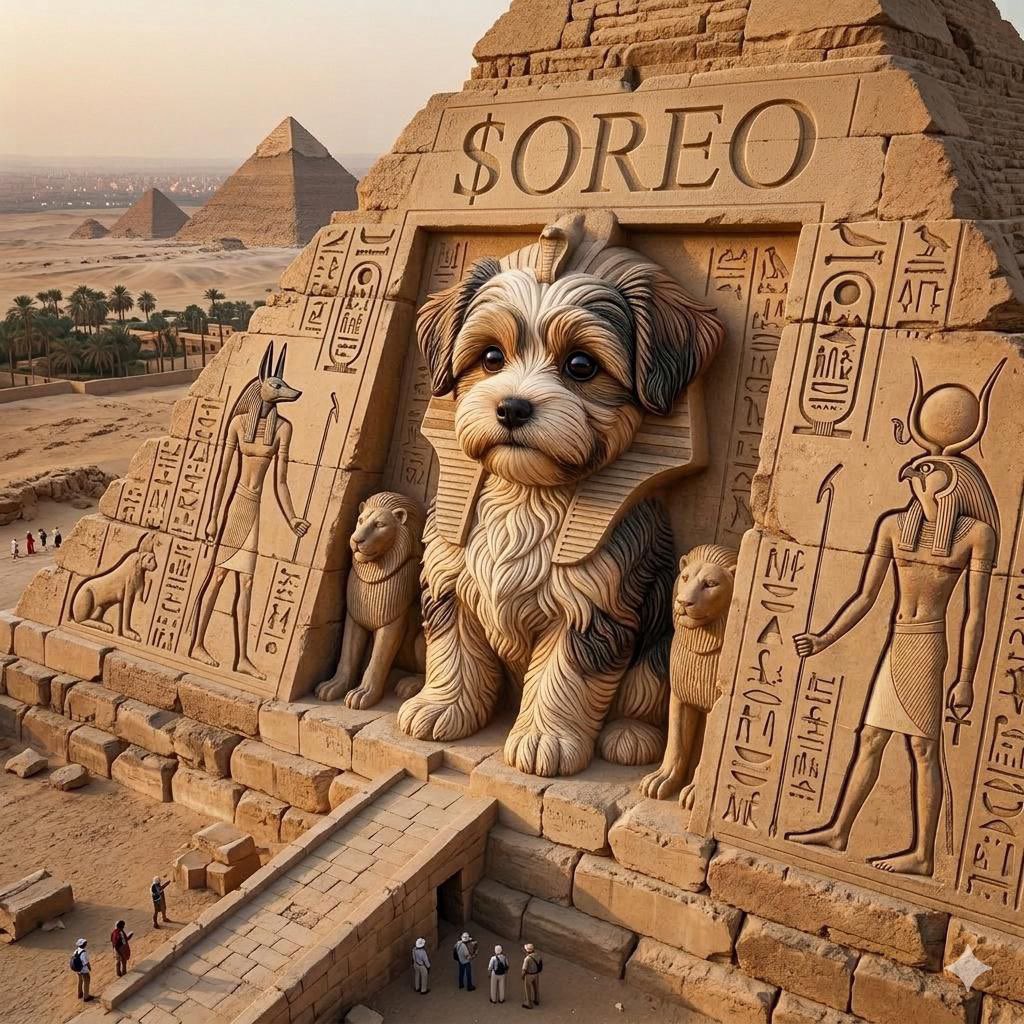 <a href="/OREO_UNLEASHED/">$OREO</a> Every buy writes history for $oreo
Don’t just watch the next legend rise. Be part of it. Buy, hold, and march with the pack 
Tg : t.me/+AN27NwNku11iZ…

Ca: HSmxCPbX2dWgwMjNh5GiqyWW7hTGcVP1zRaFERuNpump