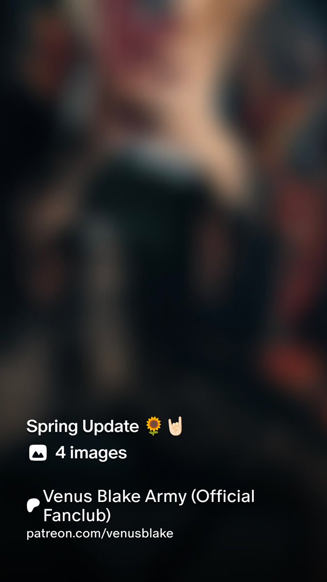 Venus Blake tweet media