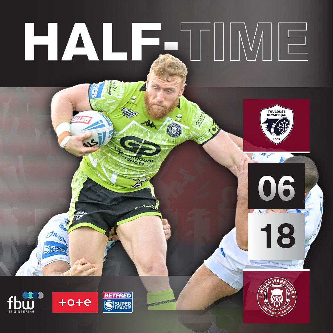 Wigan Warriors 🍒⚪️ tweet media