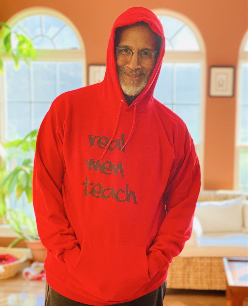 Real Men Teach tweet media