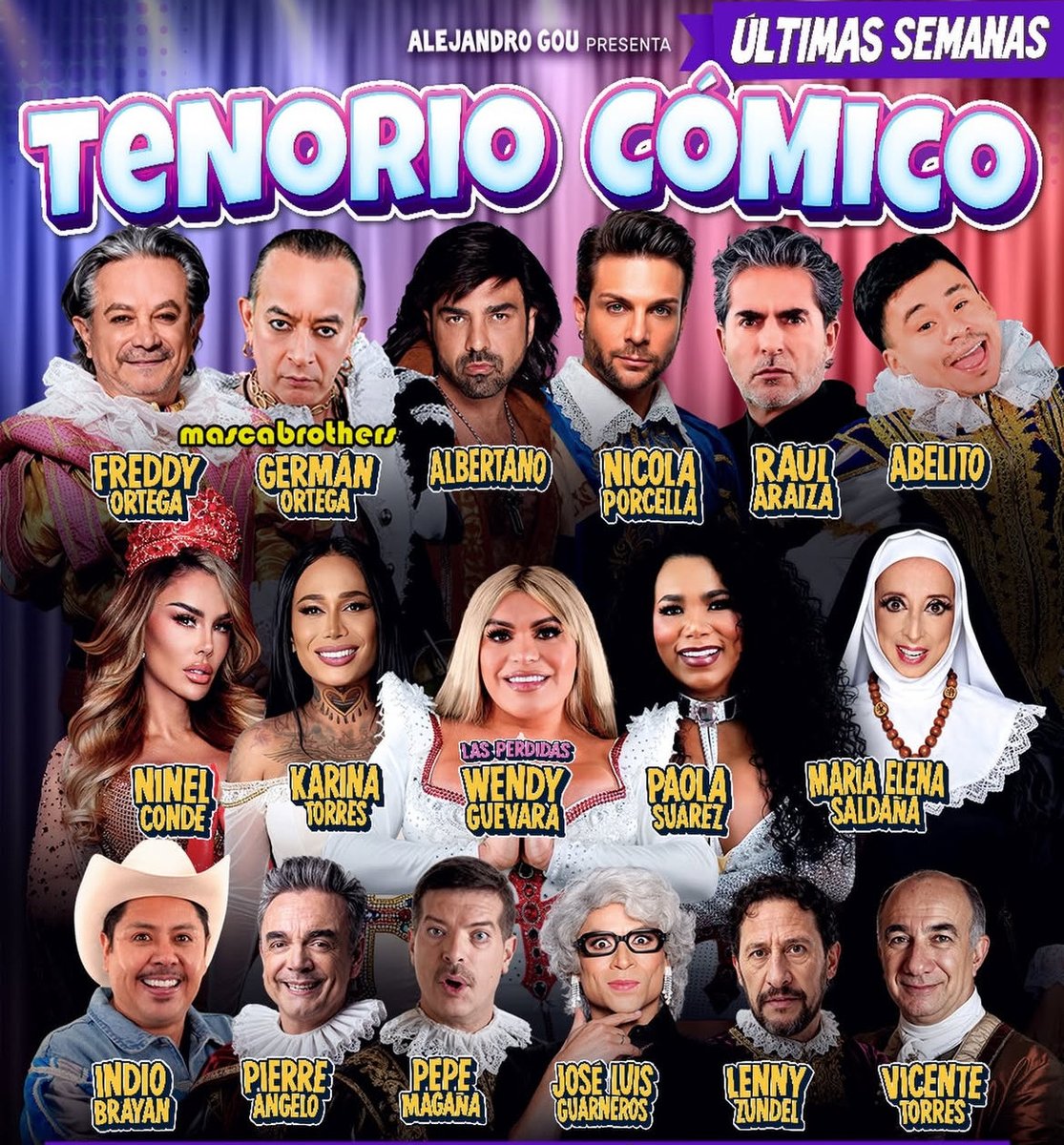 Entre_Notass's tweet photo. En Entre Notas estamos celebrando nuestro 1er aniversario. 🎭✨
Para festejarlo, pronto tendremos regalos para algunas de estas obras.
Mantente al tanto de nuestras redes para conocer todos los detalles.

#EntreNotas #TeatroMusical #1erAniversario https://t.co/7wPUyrKN9H