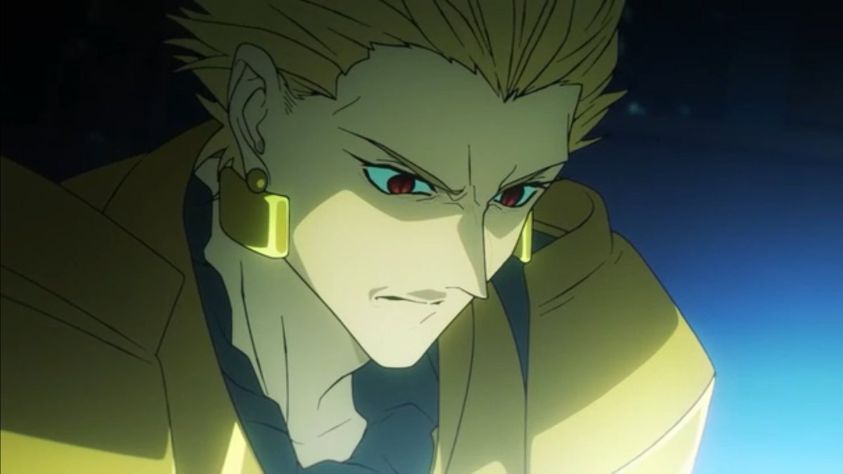 Elis0079's tweet photo. #Fate #strangefake 
実は原典的にもギルを見下ろす権利もギルに怒る資格も十二分に備えている稀有なコンビ。

ギルが珍しく二人に怒りをぶつけていないのも、それが理由のひとつだったりします。 https://t.co/LLj6mhya67