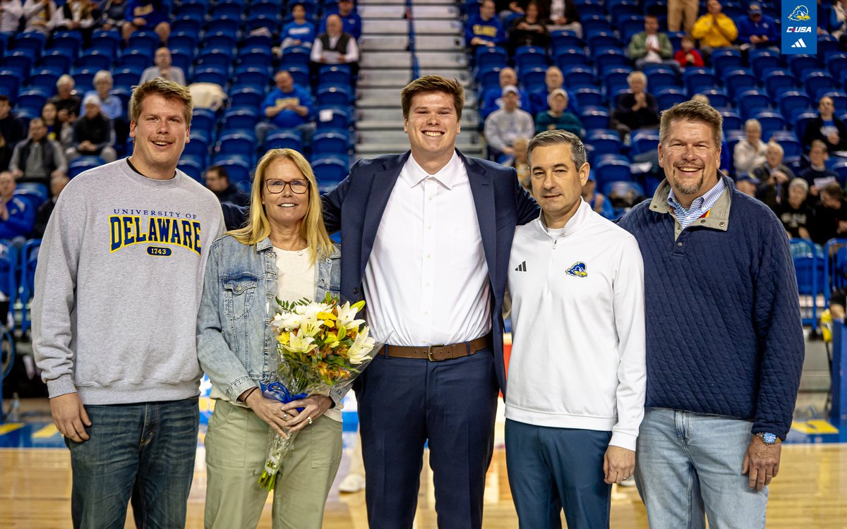 Delaware Men’s Basketball tweet media