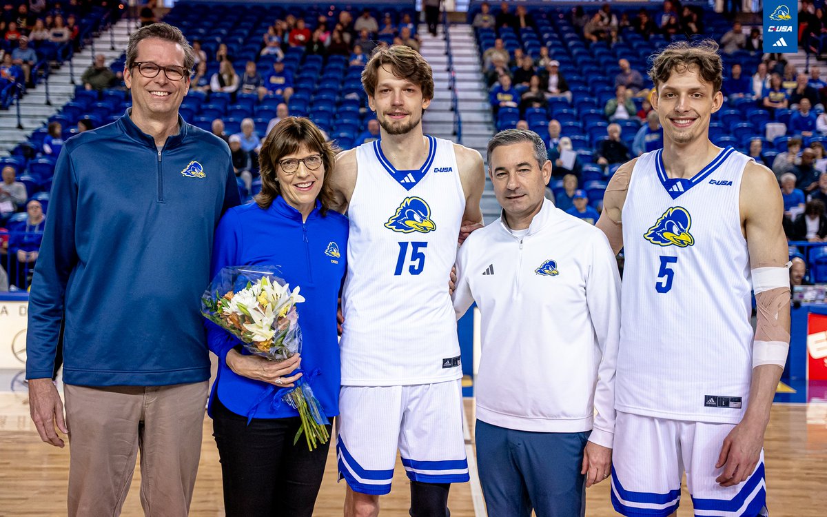 Delaware Men’s Basketball tweet media