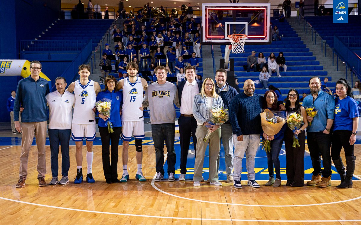 Delaware Men’s Basketball tweet media