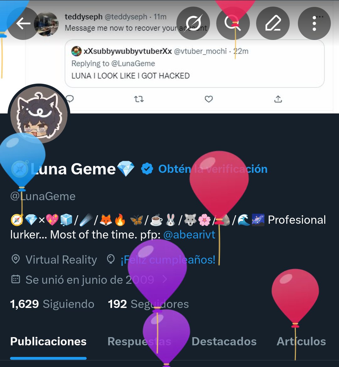 🧭Luna Geme💎 tweet media