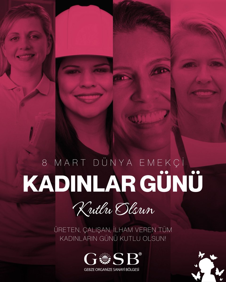GOSB1986's tweet image. GOSB olarak; üretimden yönetime, Ar-Ge’den lojistiğe her alanda iz bırakan, emeğiyle geleceği inşa eden tüm kadınların “8 Mart Dünya Emekçi Kadınlar Günü”nü kutluyoruz. 
 
#GOSB #DünyaEmekçiKadınlarGünü #SanayideKadınEli #ÜretenKadınlar #8Mart