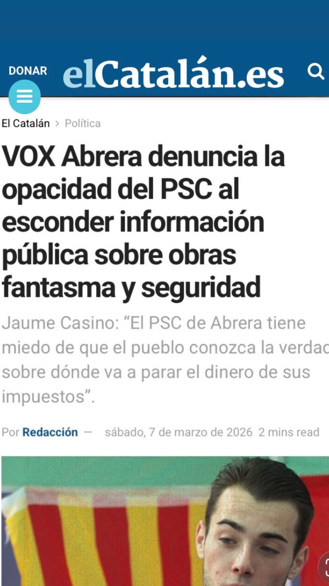 VOX Abrera tweet media
