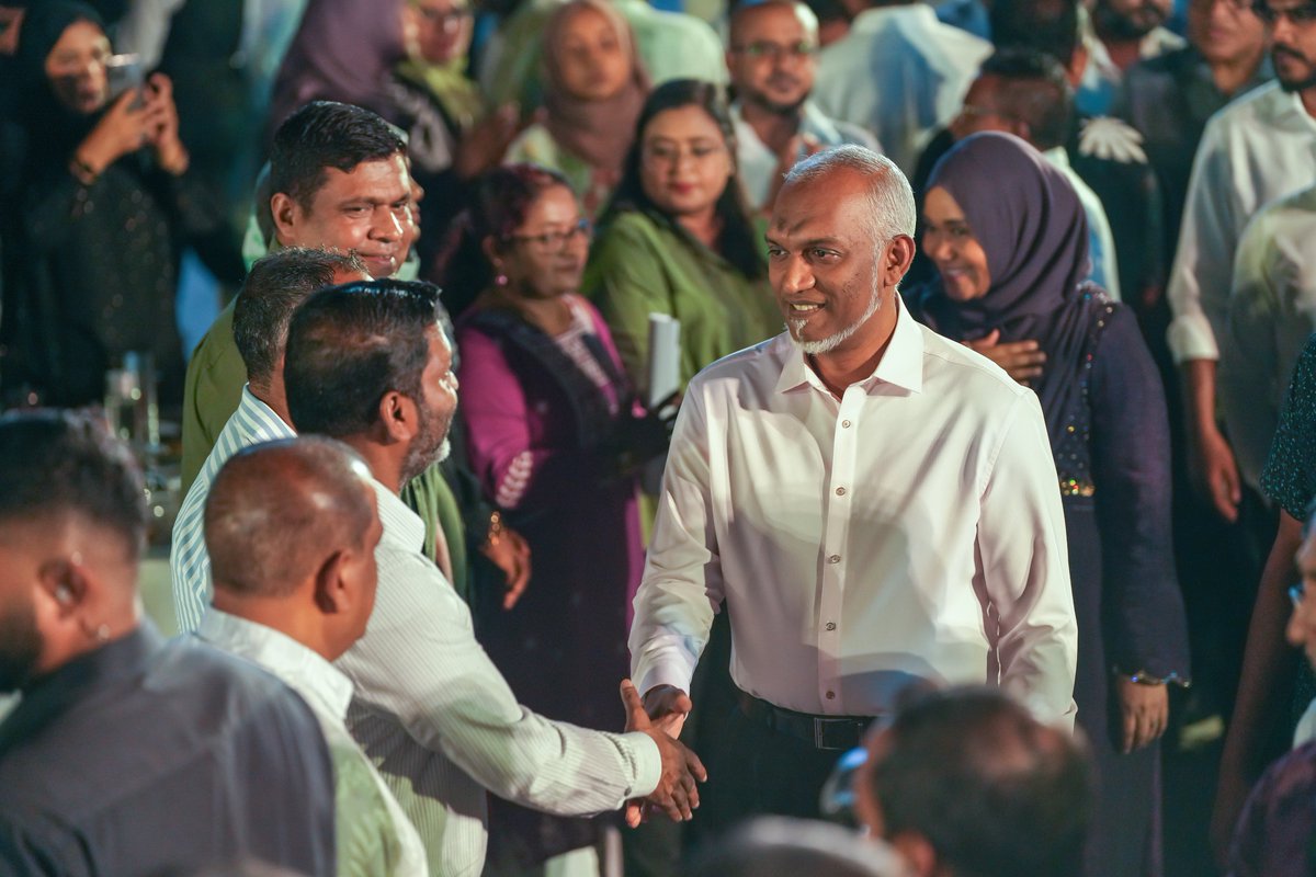 Mushrif Ali Addu City Mayor tweet media