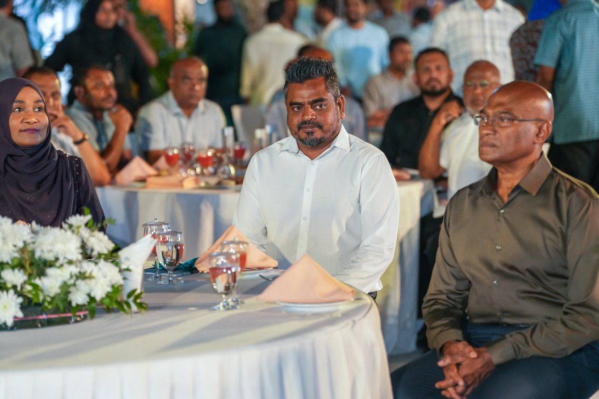 Mushrif Ali Addu City Mayor tweet media