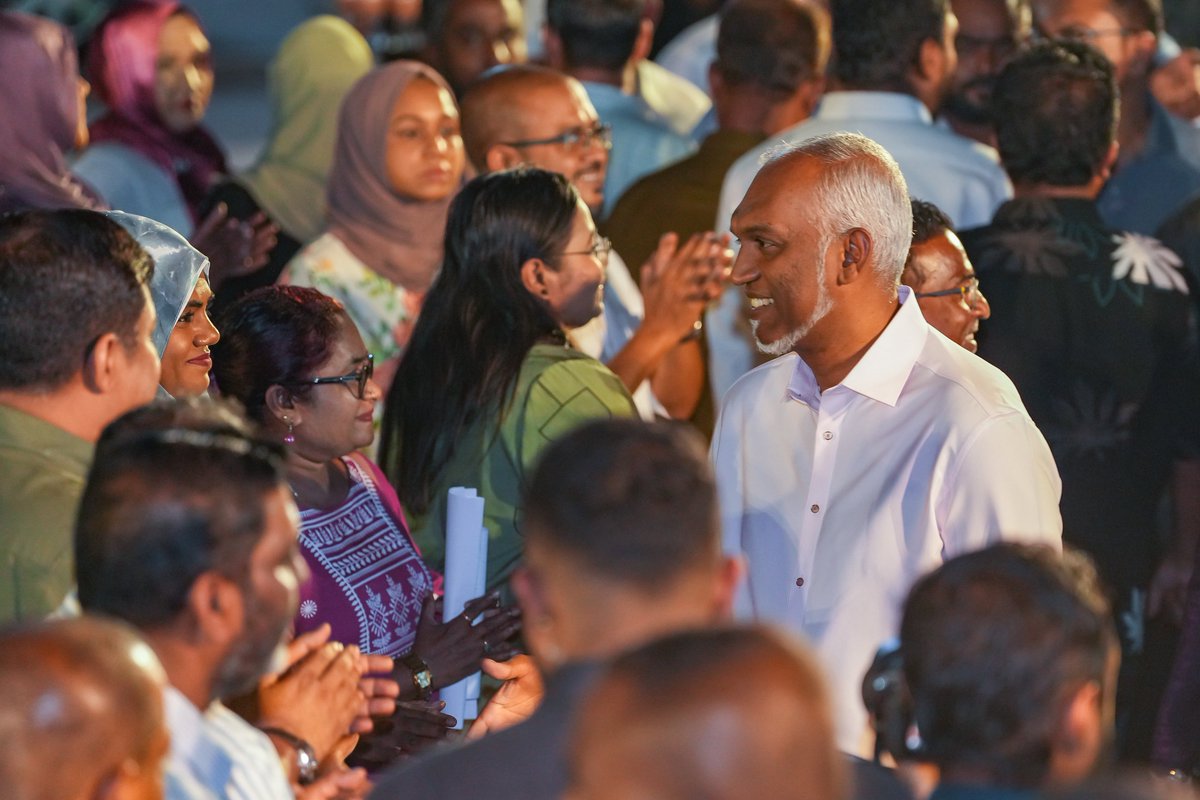 Mushrif Ali Addu City Mayor tweet media