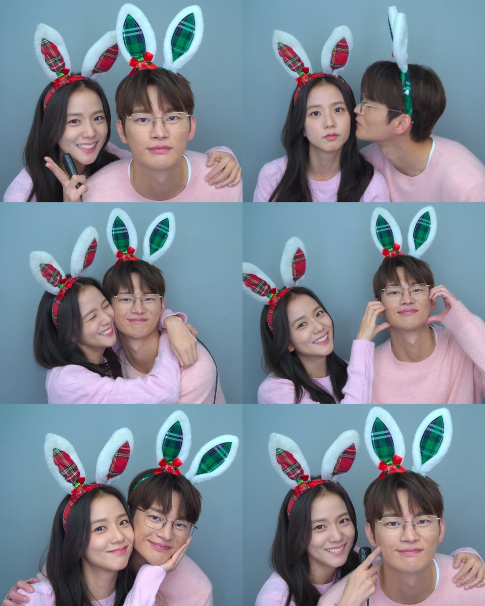 jisoospic's tweet photo. SEO MIRAE &amp; PARK KYUNGNAM 🐰🦊 https://t.co/6b5hOiIWLa