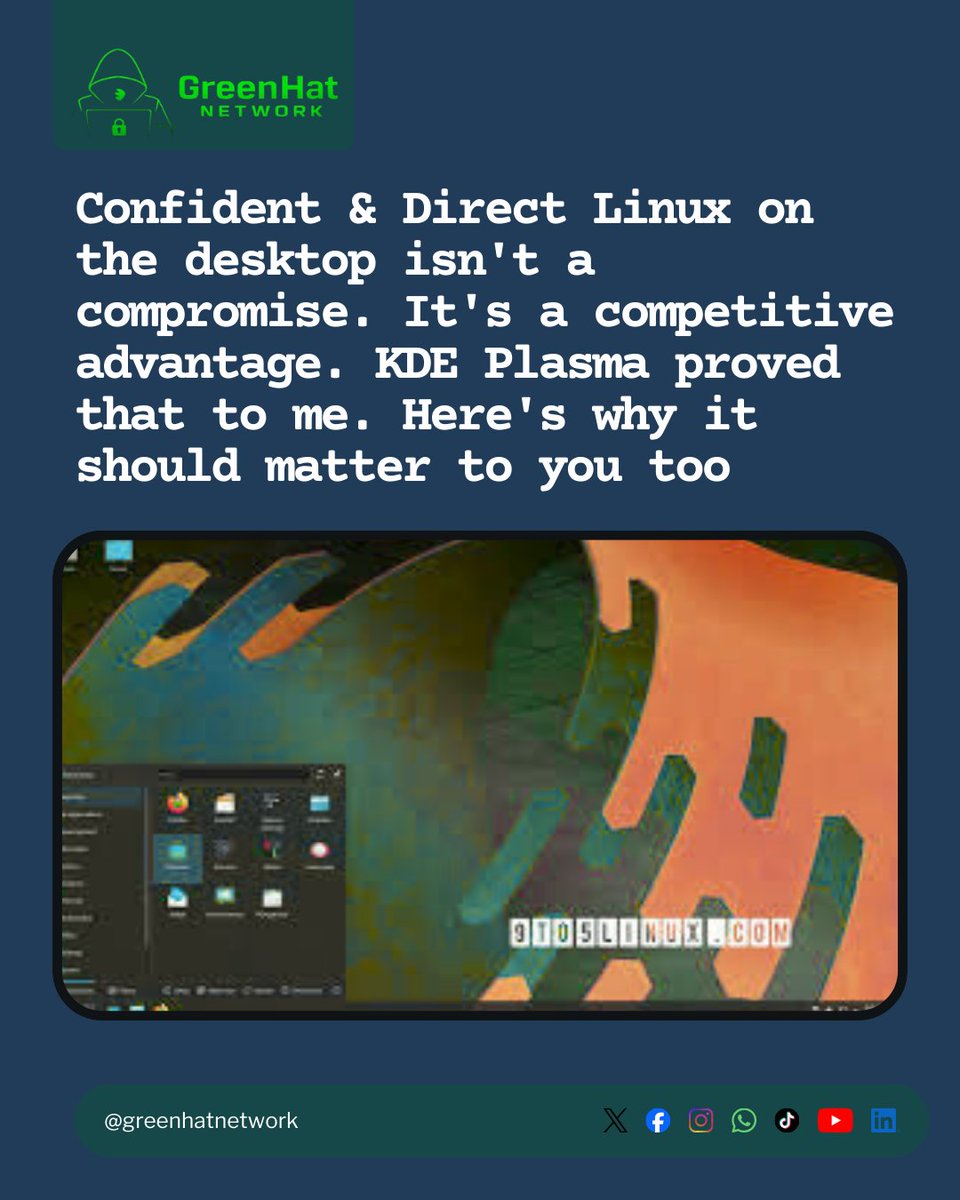 GreenHat Network tweet media