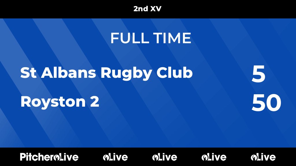 St. Albans RFC tweet media