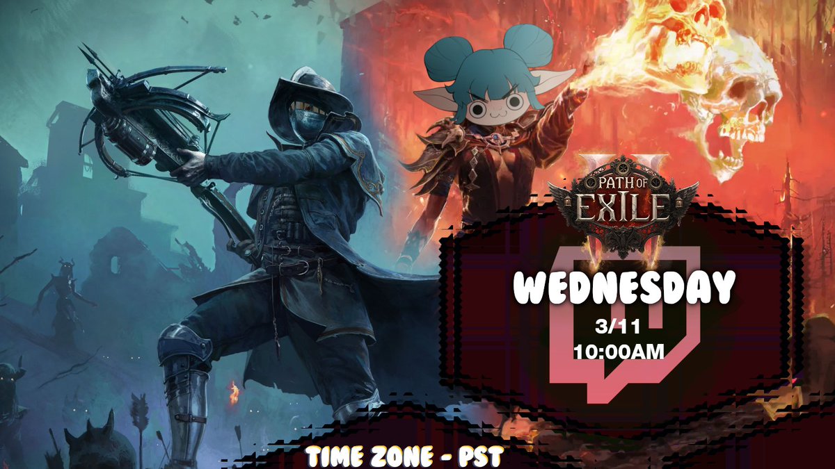 CaneIko's tweet photo. MORE PoE2 WIF MANAGER! BOOK PROGRESS IS PROGRESSING! >:O GET READY!

COLLABS:
3/11-#POE2 /w @IkoManager

IKO STREAMS:
https://t.co/52rYKRfgqY
https://t.co/J9PvftMW6V

MERCH:
https://t.co/PC0BzGR2b4

TAGS:
#PawSquad-FANS
#IKOTIME-LIVE
#PawPrints-ART

#VTuber #ENVtubers https://t.co/jNEN5U7BYY