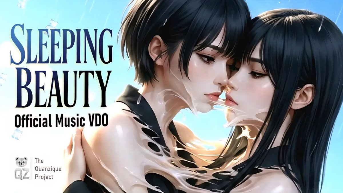 dreyarkofficial's tweet photo. Would you fall to save the one you love? 🥀
​Experience the 'Beautiful Pain' in Sleeping Beauty, a tragic story inspired by a heart-wrenching reality.
Witness the journey in this new cinematic MV.
​📽️: https://t.co/aqCELSG5mA

​#GirlLove #Sapphic #Yuri https://t.co/xFmrit0wrO