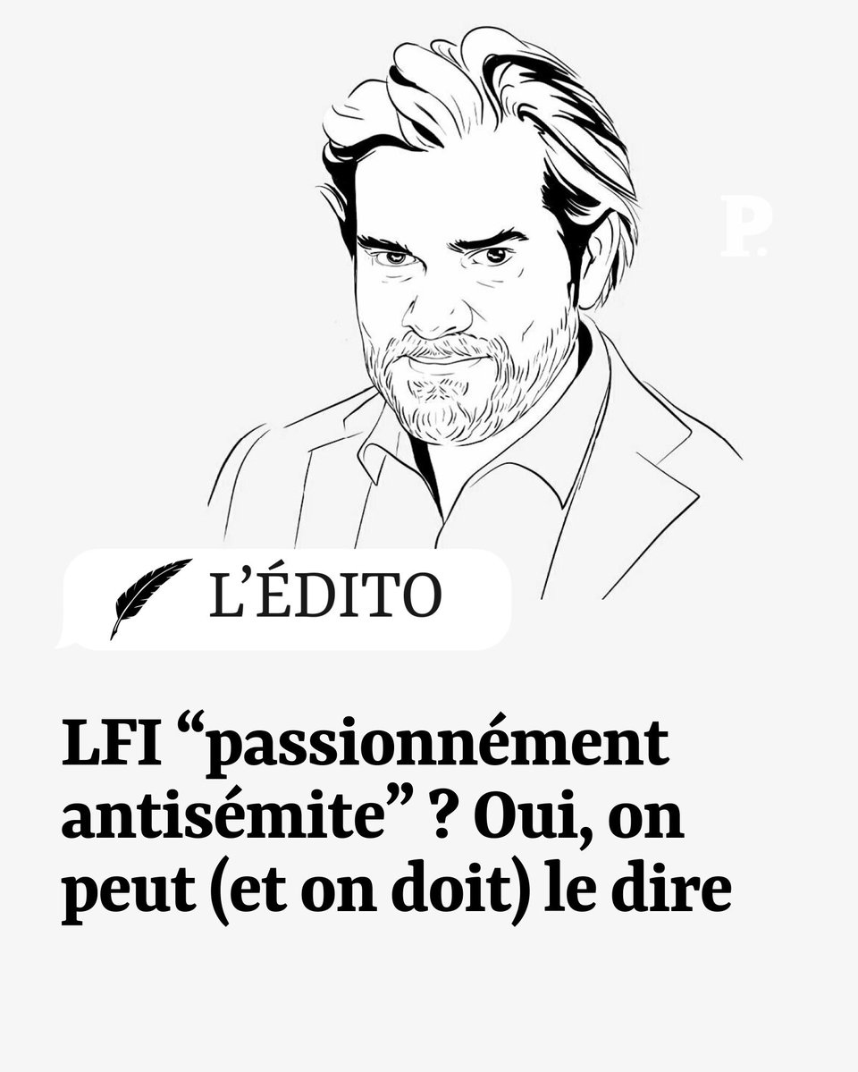 2️⃣3️⃣ « #LFI a banalisé l’#antisémitism ». Malka rappelle que Les Insoumis restent à l’abri en arguant qu’ils n’ont jamais été condamnés mais ils désihibent des gens qui vont passer à l’acte. « Ce sont leurs créatures ».