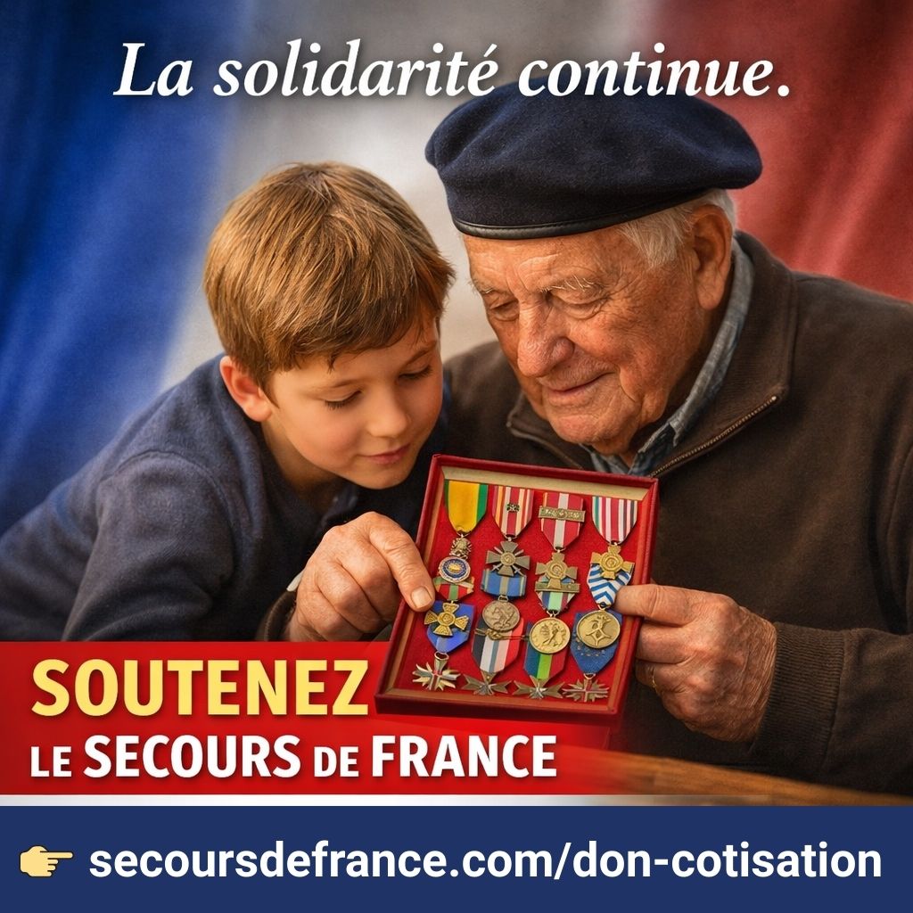 Secours de France tweet media