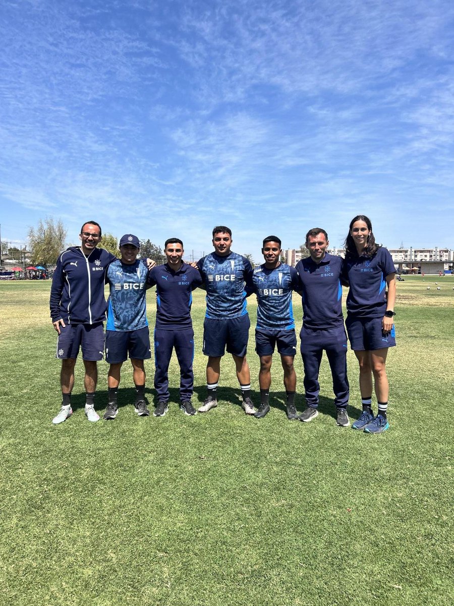¡Vamos #LasCruzadas! ✊️⚪️🔵

Por la Fecha 2 del Campeonato Formativo Femenino, la Sub 16 de La Franja se impuso por 4-2 a U. de Chile y la Serie Juvenil hizo lo propio por 2-0 en el CDA 💥

¡Felicidades equipo! ✊️🤍💙