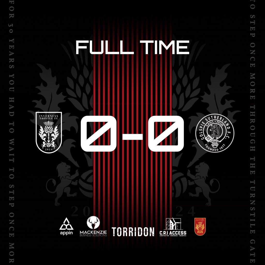 Inverness Thistle FC tweet media