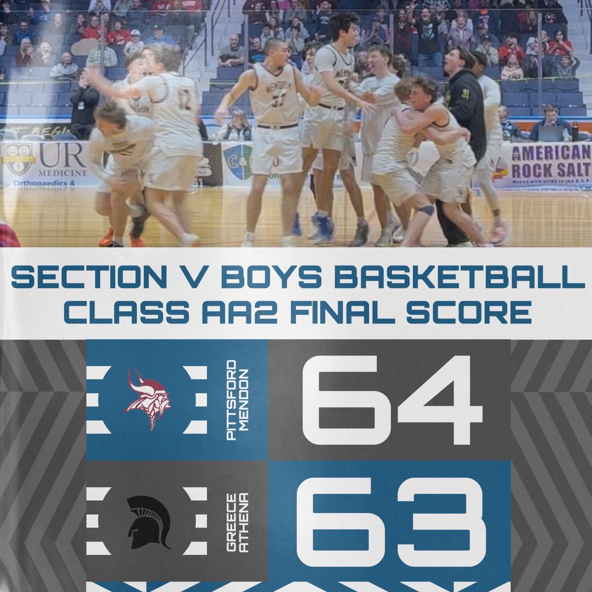Section V Boys Basketball tweet media