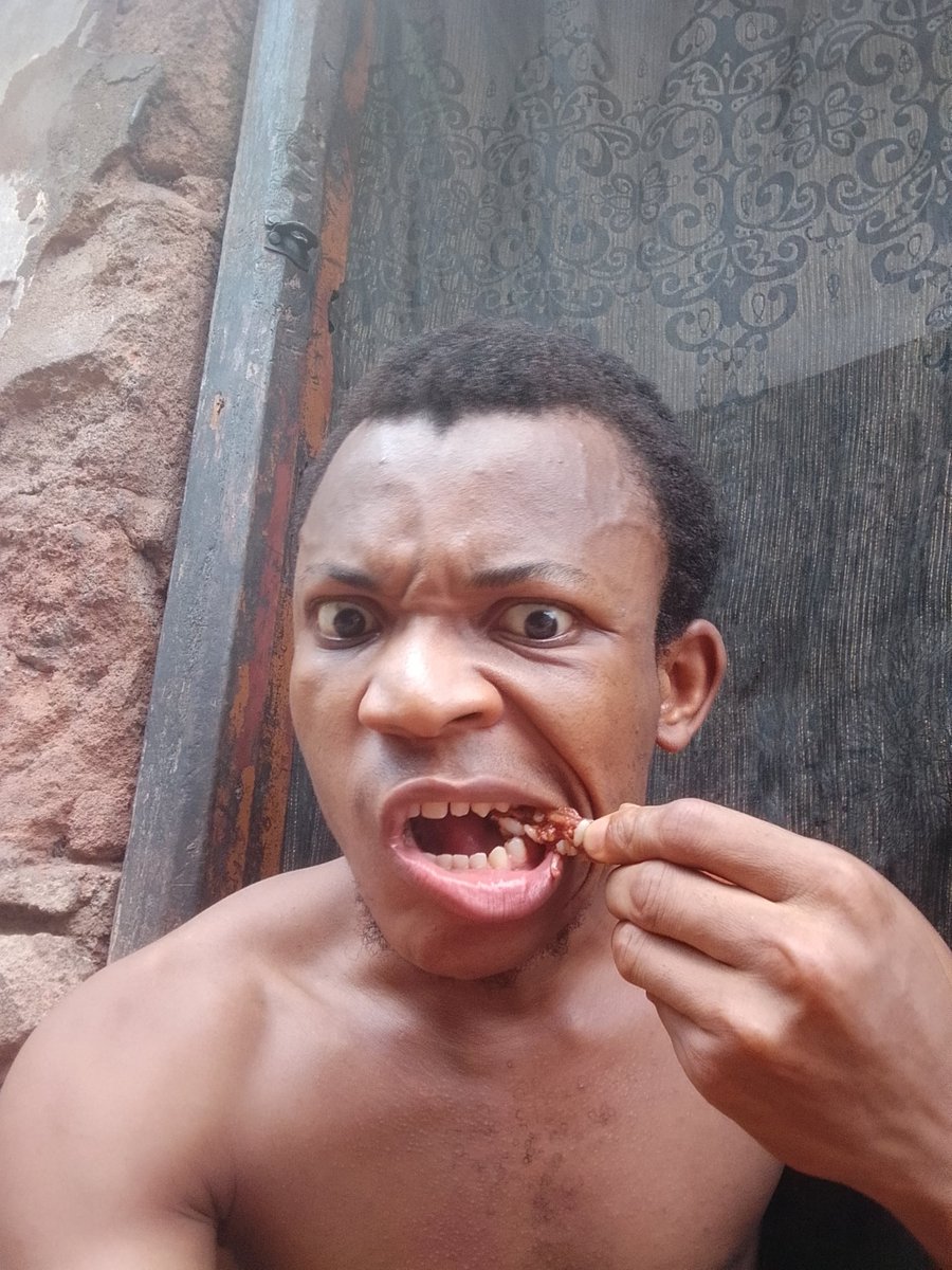 I'm eating rabbít bush meát this evening will you love to join me ??