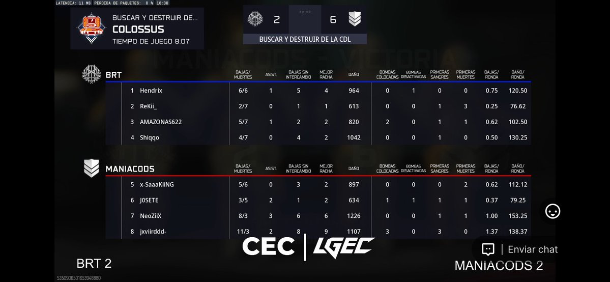 Competiciones Españolas de Call of Duty tweet media