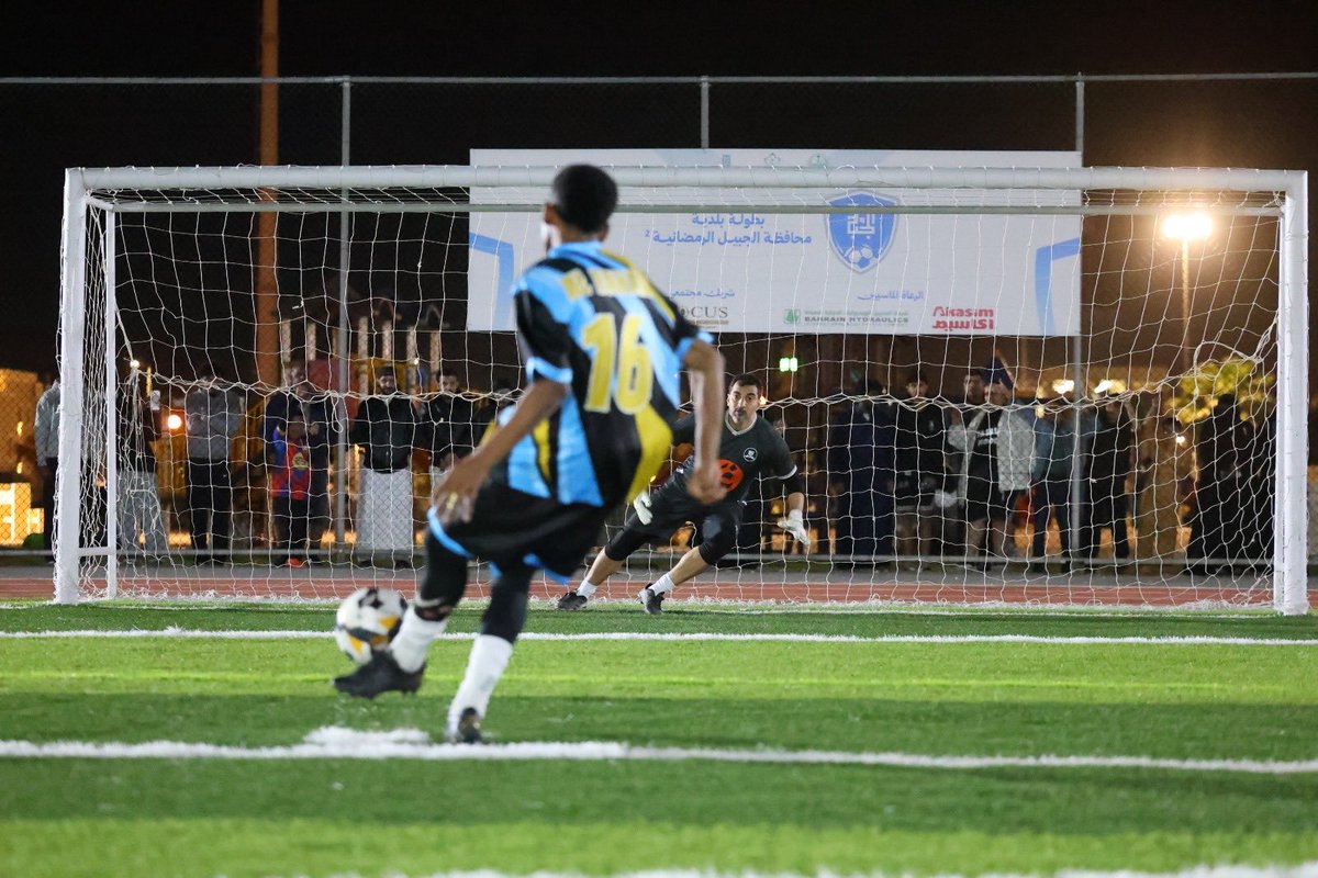 بطولة بلدية الجبيل tweet media