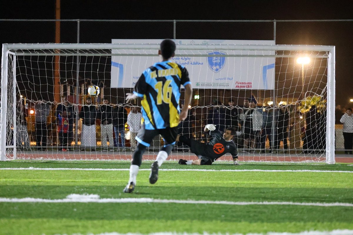 بطولة بلدية الجبيل tweet media