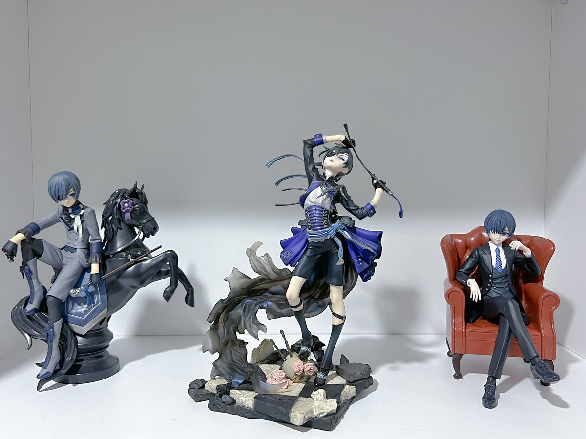 seimbrase's tweet photo. my holy trinity :3 

#黒執事 https://t.co/16vaVrTZgu