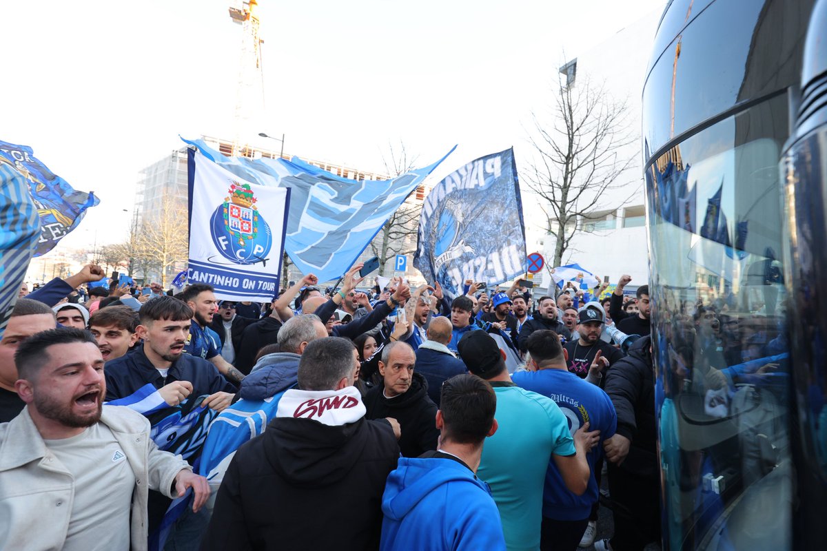 Hoje viaja a equipa, amanhã viajamos milhares 🐉

Um percurso que fazemos JUNTOS 💙