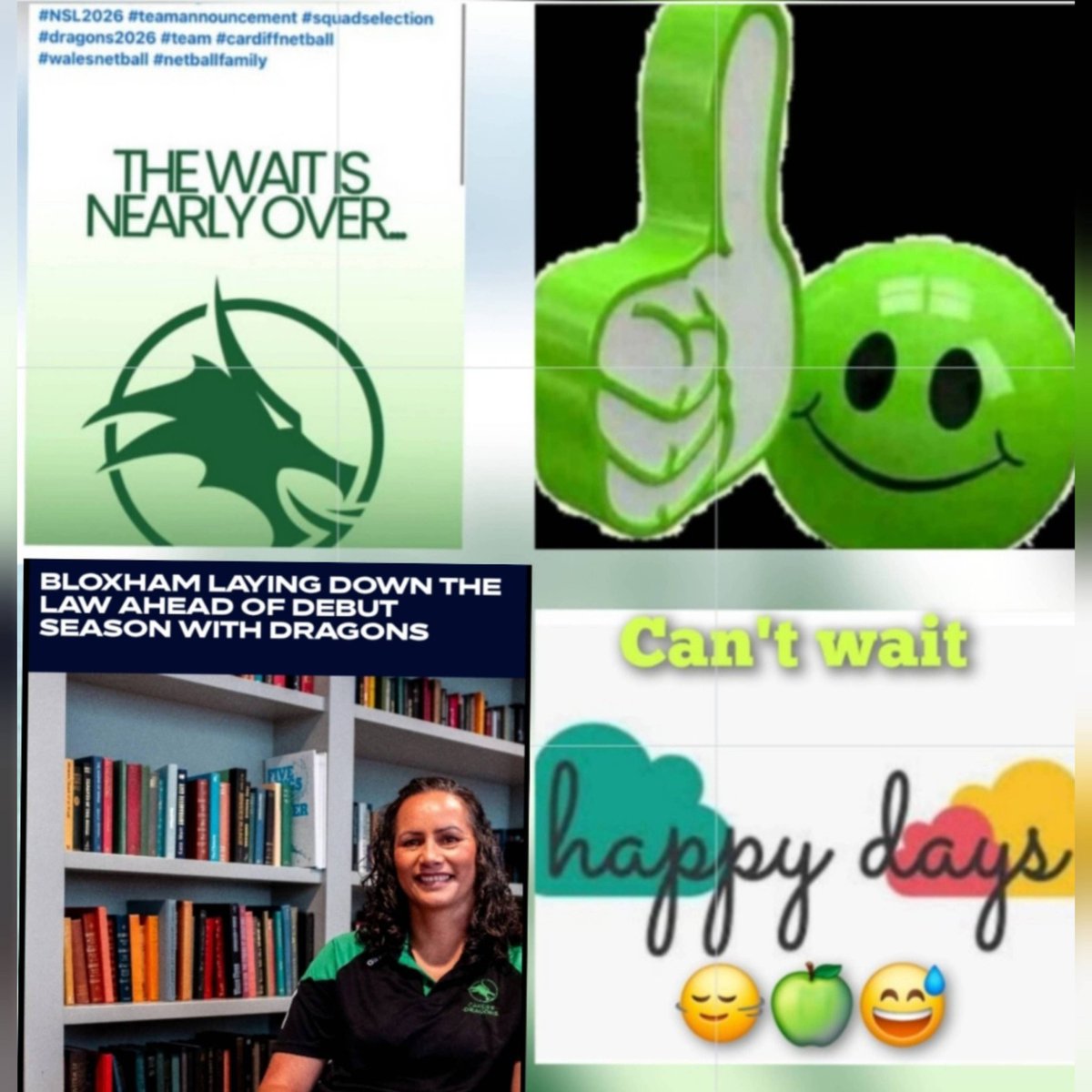 InTheChatTime's tweet photo. .@SkyNetball @BBCSport
@CliveJonespr @messero6 @Adelemarie1206 @Jasmin81259024 @Eagles_Netball Hey #NetballFamily Great to her @niajones92
and #PamCookey in this end to end @NetballSL #RND2 #FNN Couldn't agree more it's been a bit frantic, made the game a bit patch##JobDone😅 https://t.co/Jpl7uN0p2f