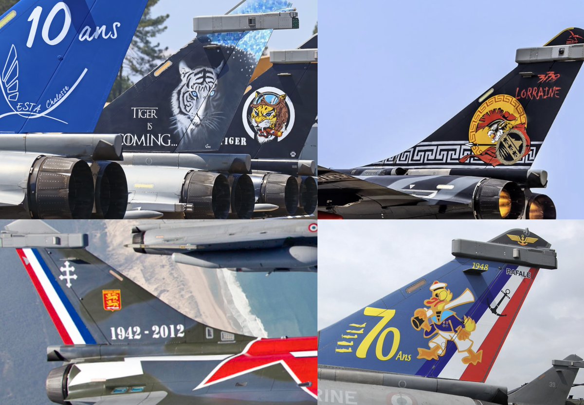 @Inevitablewest With French Rafales, you can expect anything.