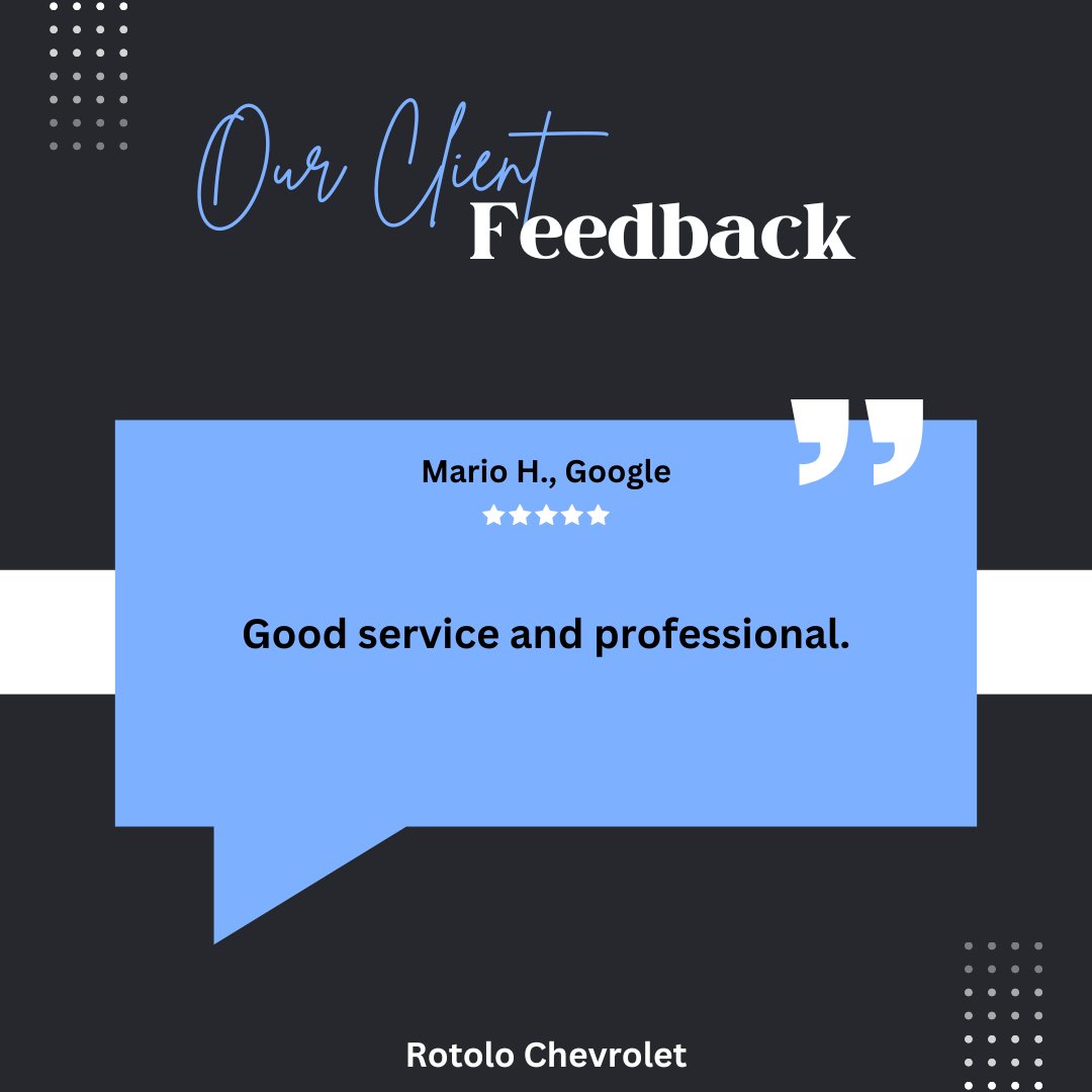 Rotolo Chevrolet tweet media