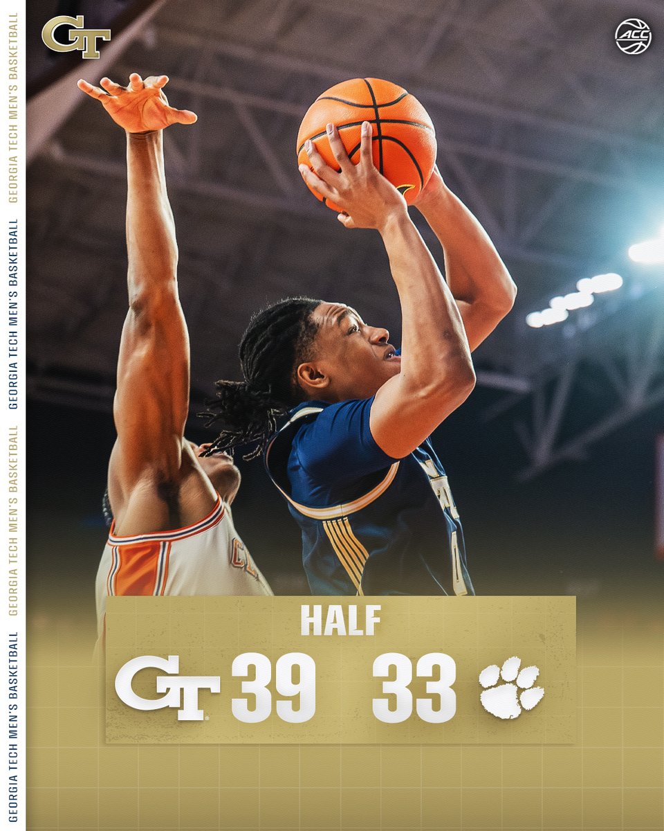 Georgia Tech Men’s Basketball tweet media