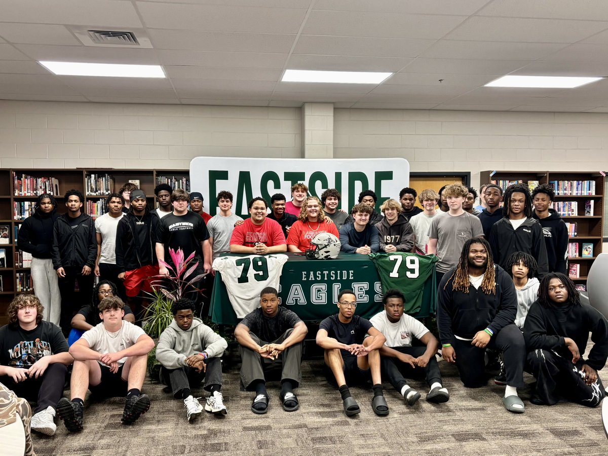 Eastside High School tweet media