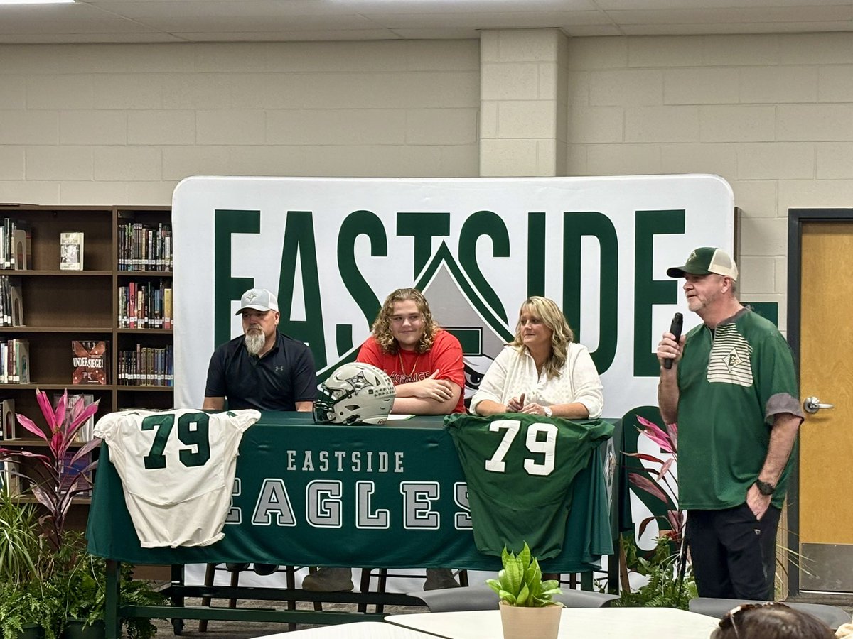 Eastside High School tweet media