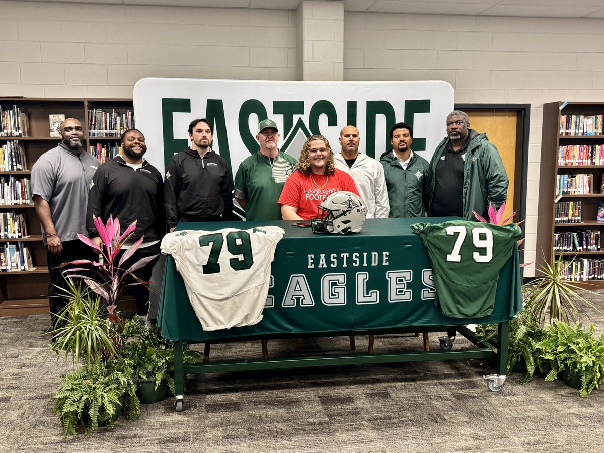 Eastside High School tweet media