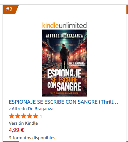 💥 #NovedadEditorial 

Un #thriller autoconclusivo que se puede leer sin seguir el orden de la serie.

Si te gustan las #novelas tipo:
➡️Jack Reacher
➡️Jack Ryan
➡️James Bond
➡️Series como Fauda o Teherán

Este libro es para ti.

💥 amzn.to/4aNMBpC
#suspense