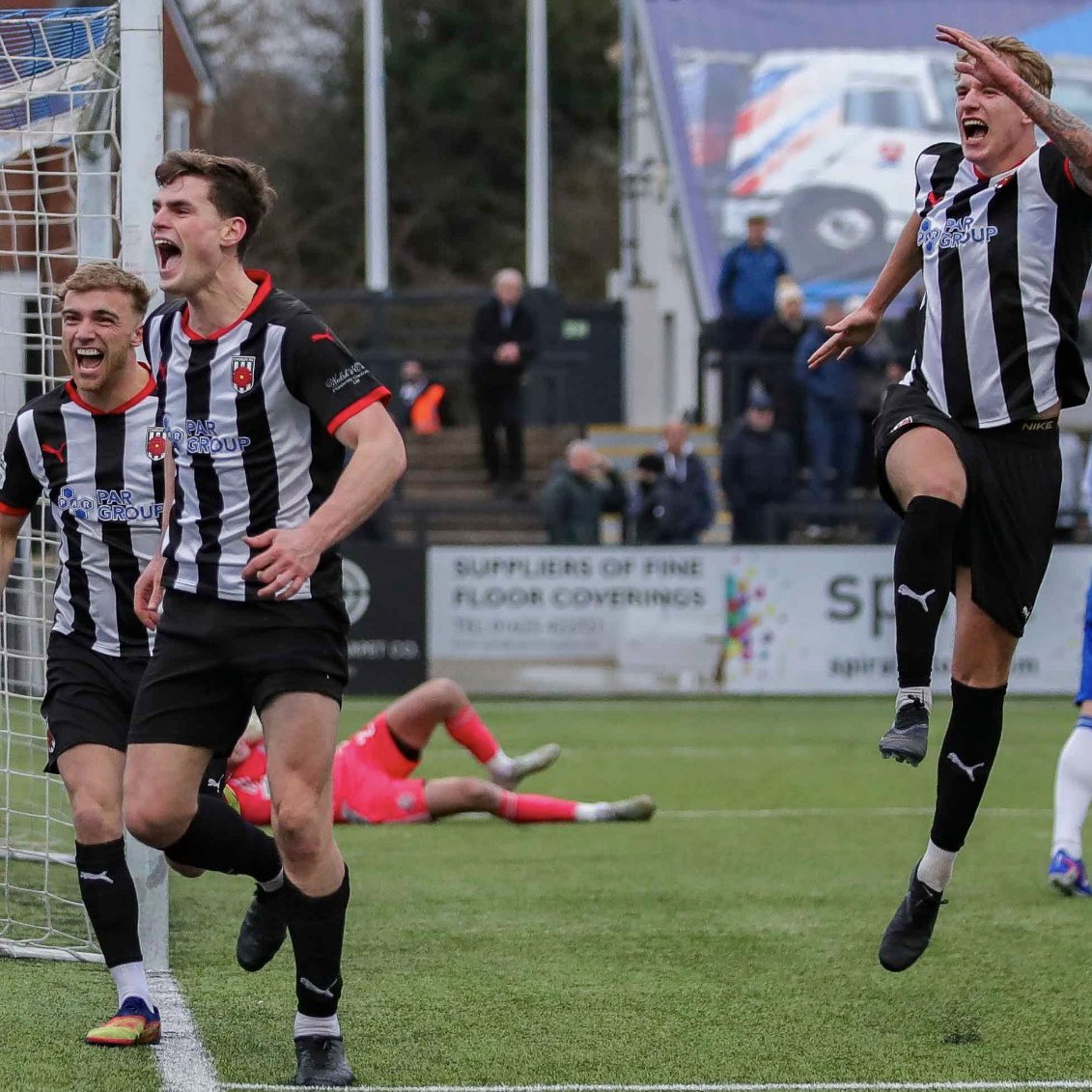 Chorley FC tweet media