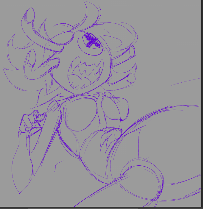 Huh.. más bocetos...