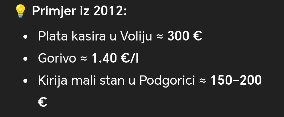 probajrealno's tweet image. Ta srećna vremena sa #DPS 🇲🇪

SKUPO VAM GIRIVO DANAS  ? 🙂