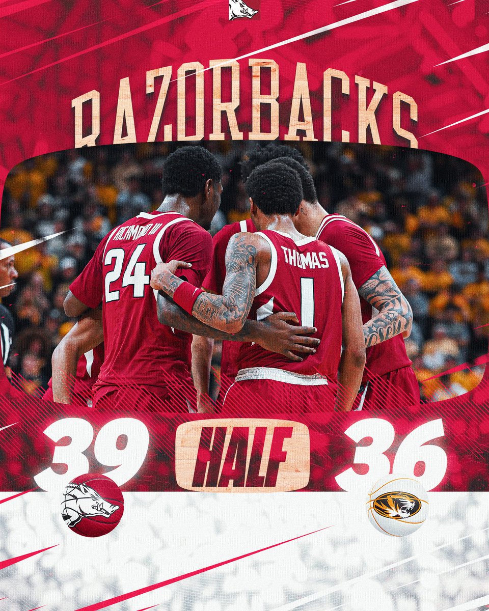 Arkansas Razorbacks Men’s Basketball 🐗 tweet media